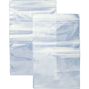 Polyethylenové sáčky - hladké, uzavíratelné, středně silné pytlíky