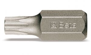 Torx Bit 10mm šestihranTorx®, koncovka s profilem Torx bit šestihranný 10 mm torx BETA 867TX s šestihranem 10 mm desetimilimetrový bit k doplnění sady