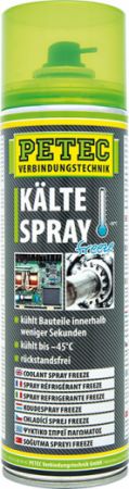 Zmrazovací spray -45°C přípravek pro ochlazování  zmrazování součástek ve spreji montážní přípravek na zmrazování - 45°C.mrazící spray -45°C