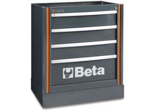 skříň na nářadí Beta C55M4 Pevný modul se 4 zásuvkami do syst. C55