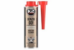aditivum do benzínu paliva K2 BENZIN GO 250 ml - Profesionální aditivum do paliva pro zážehové motory