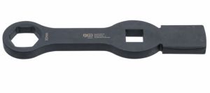 Rázový bouchací očkový klíč 30mm ,šestihranný klíč na trhák 3/4" 30 mm, úderový očkový klíč dvanáctihranný 30mm