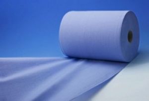 technická utěrka papírová 3vrstvá technický papír 3vrstvý modrý,průmyslový papír utěrka třívrstvý hadr