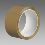 Lepicí páska / IZOLEPA, balící lepící páska hnědá průhledná  48mmx 60m, lepící páska Pro lepení a balení krabic 
