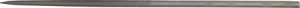 Pilník jehlový kulatý, 14cm (5.1/2") KULATY SEK2 JEHLOVY PILNIK